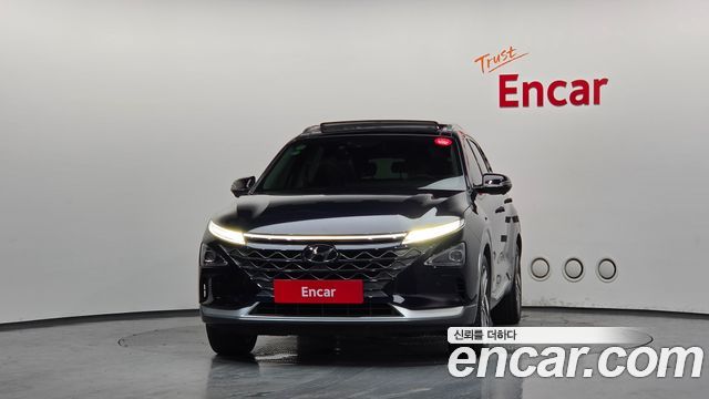 Hyundai Nexo из Кореи Encar