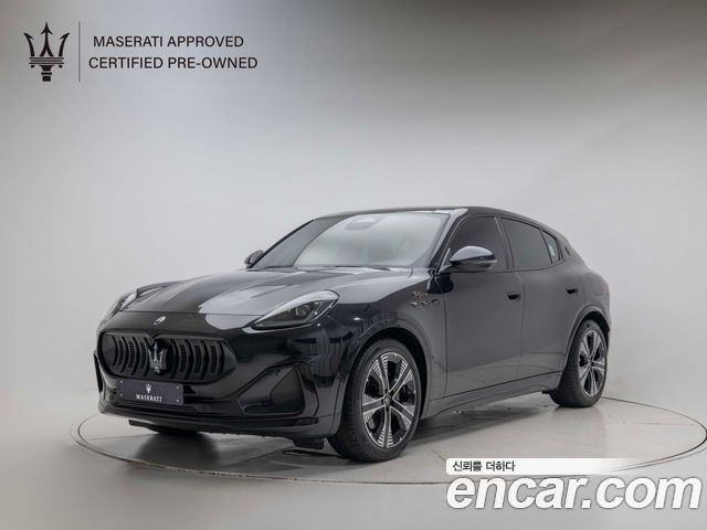 Maserati Grecale из Кореи Encar