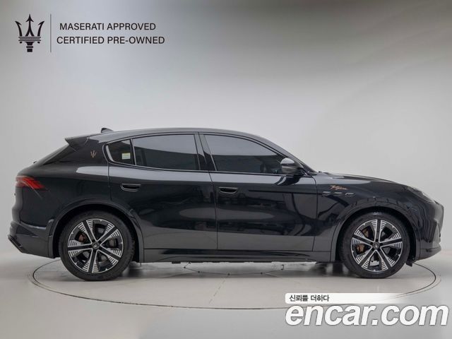 Maserati Grecale из Кореи Encar