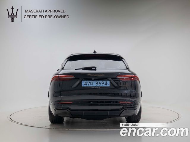 Maserati Grecale из Кореи Encar