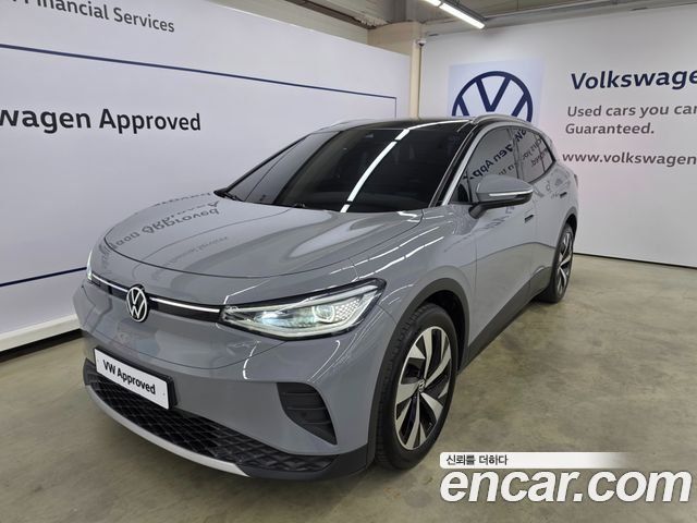 Volkswagen ID.4 из Кореи Encar