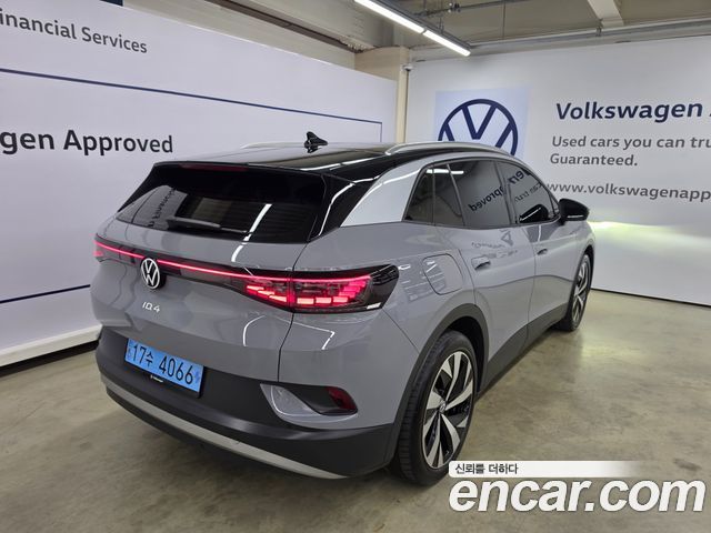 Volkswagen ID.4 из Кореи Encar