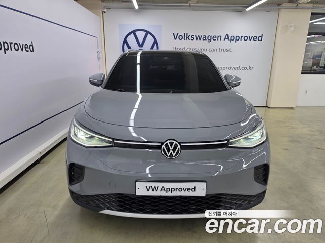 Volkswagen ID.4 из Кореи Encar