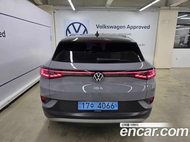 Volkswagen ID.4 из Кореи Encar