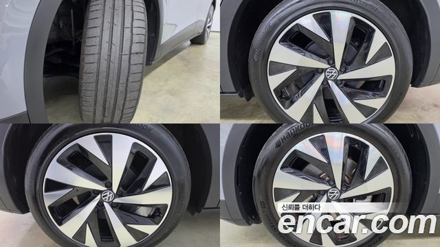 Volkswagen ID.4 из Кореи Encar