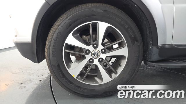 Ssangyong Rexton из Кореи Encar