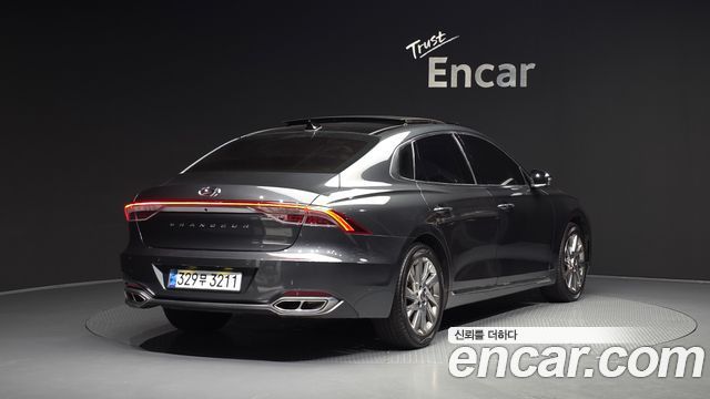 Hyundai Grandeur из Кореи Encar