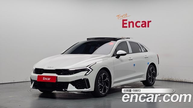 Kia K5 из Кореи Encar
