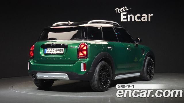 Mini Countryman из Кореи Encar