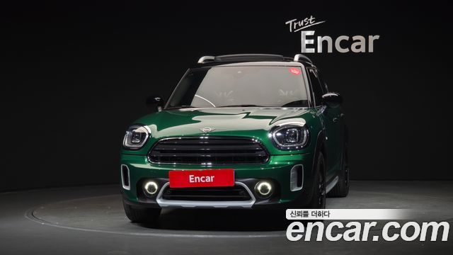 Mini Countryman из Кореи Encar