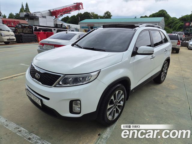 Kia Sorento из Кореи Encar