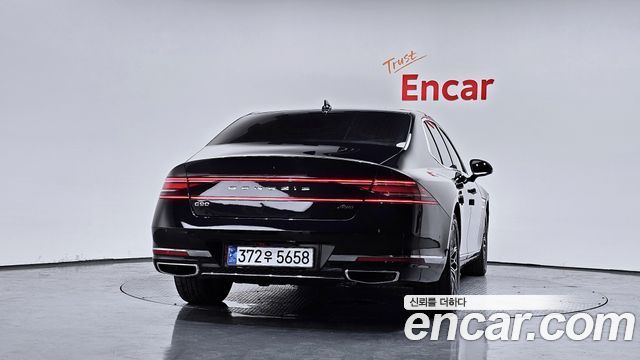 Genesis G90 из Кореи Encar