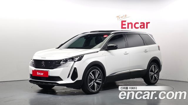 Peugeot 5008 из Кореи Encar