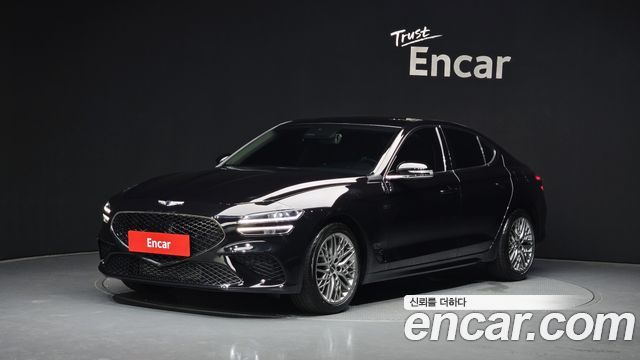 Genesis G70 из Кореи Encar