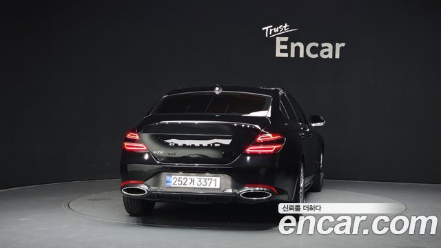 Genesis G70 из Кореи Encar