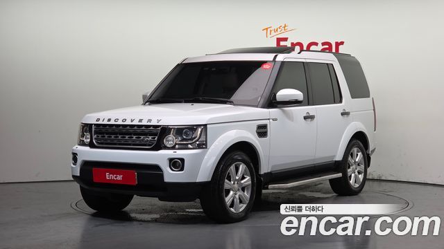 Land Rover Discovery 3.0 SDV6 SE — пробег 157 844 км — фото 1 из 5