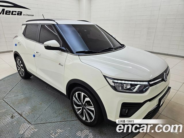Ssangyong TIBOLI из Кореи Encar