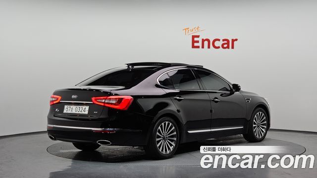 Kia K7 из Кореи Encar