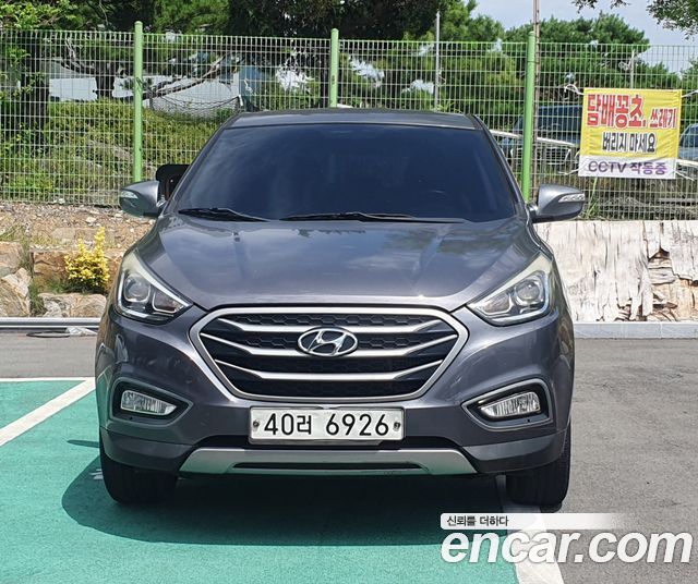 Hyundai Tucson Diesel(e-VGT) 4WD Smart special — пробег 119 803 км — фото 1 из 5