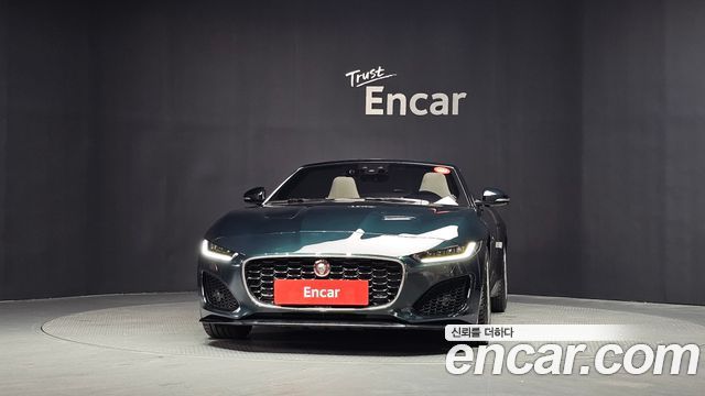 Jaguar F-TYPE из Кореи Encar