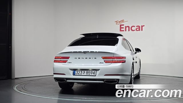 Genesis G80 из Кореи Encar