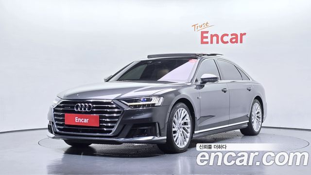 Audi A8 из Кореи Encar