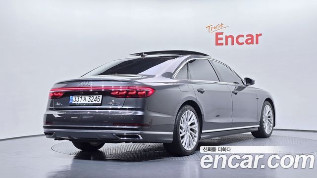 Audi A8 из Кореи Encar