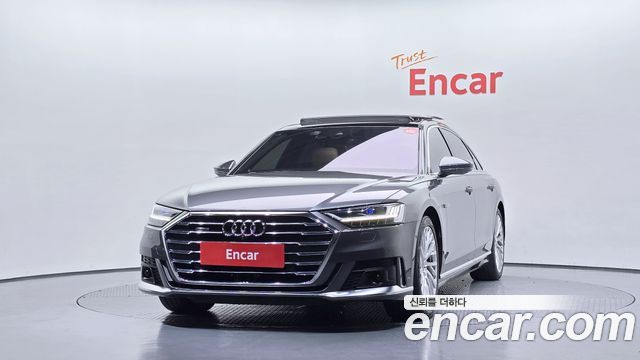 Audi A8 из Кореи Encar