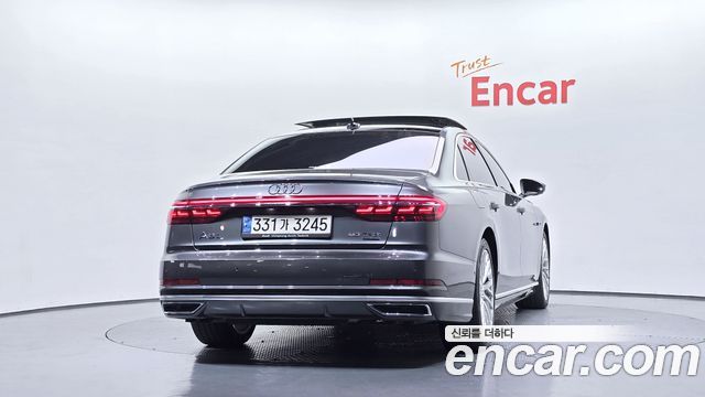 Audi A8 из Кореи Encar