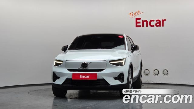 Volvo C40 из Кореи Encar