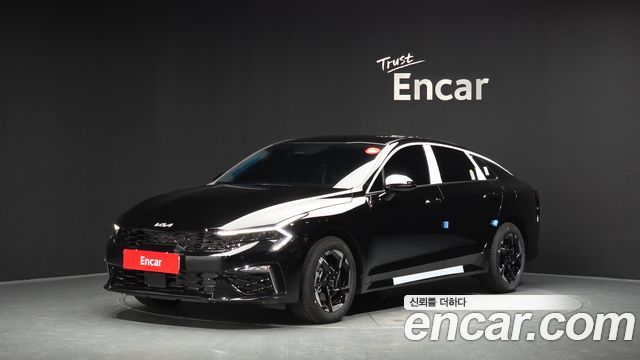 Kia K5 из Кореи Encar