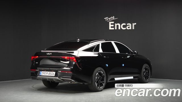 Kia K5 из Кореи Encar