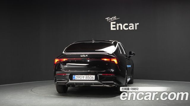 Kia K5 из Кореи Encar