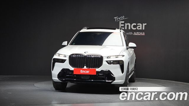 BMW X7 из Кореи Encar