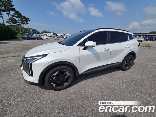 Kia Sportage из Кореи Encar