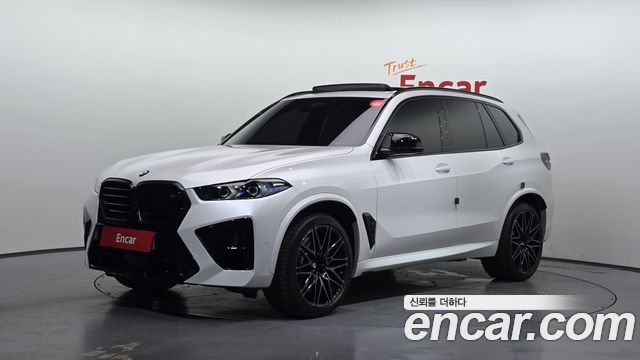 BMW X5M из Кореи Encar
