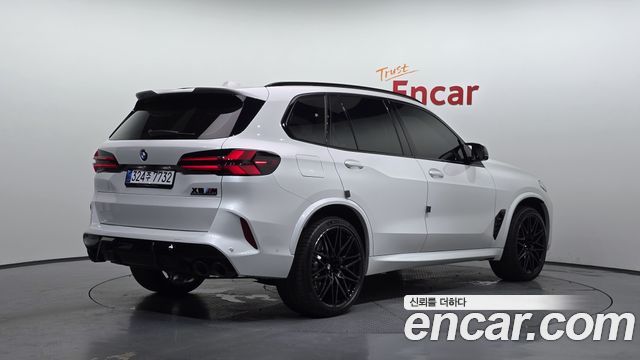 BMW X5M из Кореи Encar