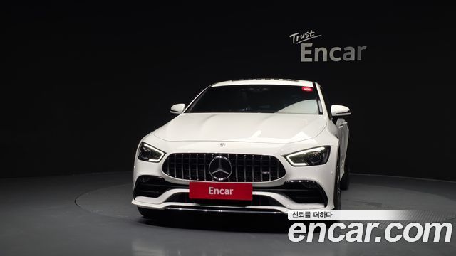 Mercedes-Benz AMG GT из Кореи Encar