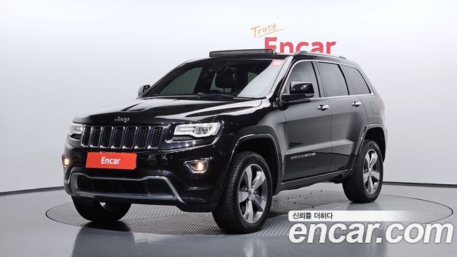 Jeep Cherokee 3.0 Diesel Overland WK2 — пробег 160 883 км — фото 1 из 5