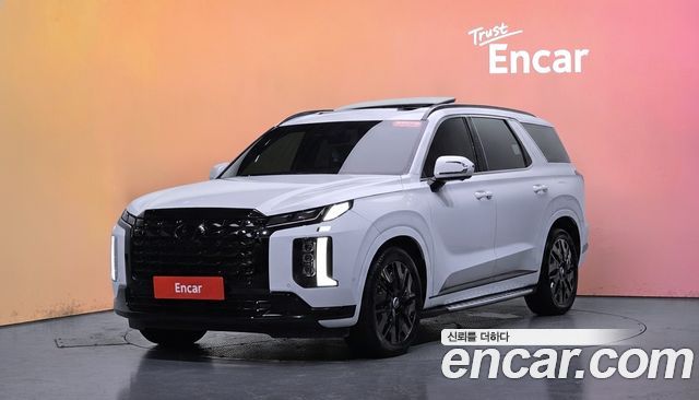 Hyundai Palisade из Кореи Encar