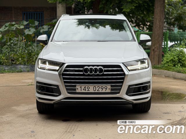 Audi Q7 45 TDI Quattro Sport — пробег 169 900 км — фото 2 из 5