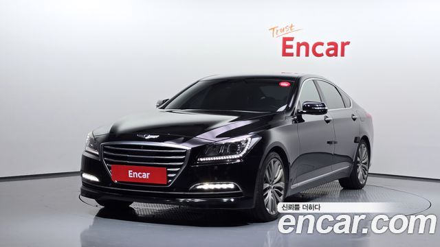Hyundai Genesis из Кореи Encar
