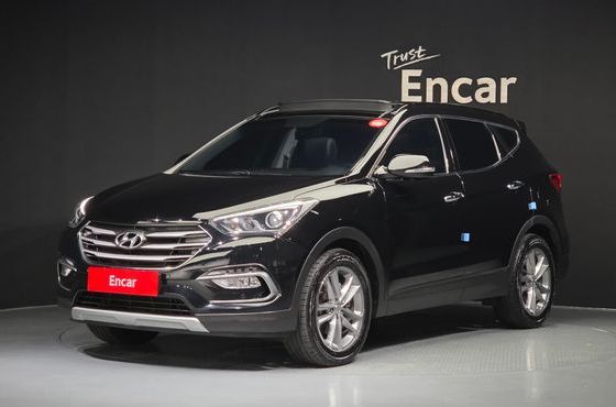 Hyundai Santafe Diesel 2.0 2WD Premium — пробег 112 561 км — фото 1 из 5