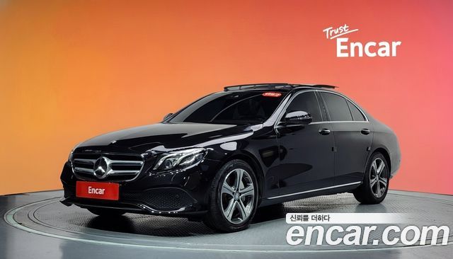 Mercedes-Benz E-Class из Кореи Encar