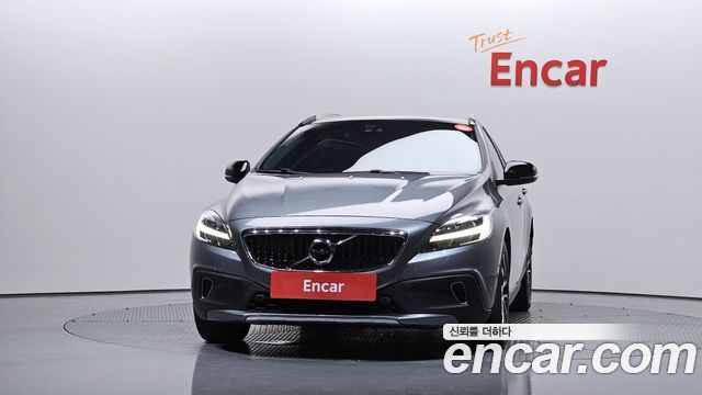 Volvo V40 из Кореи Encar