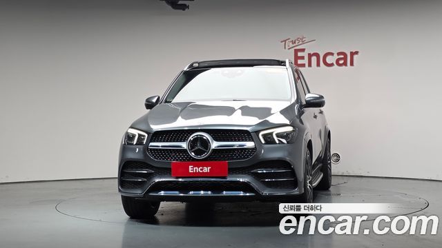 Mercedes-Benz GLE-Class из Кореи Encar