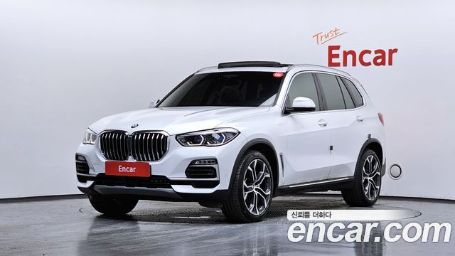 BMW X5 из Кореи Encar