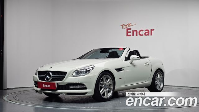 Mercedes-Benz SLK-Class из Кореи Encar