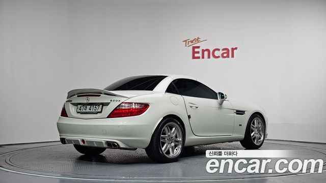 Mercedes-Benz SLK-Class из Кореи Encar