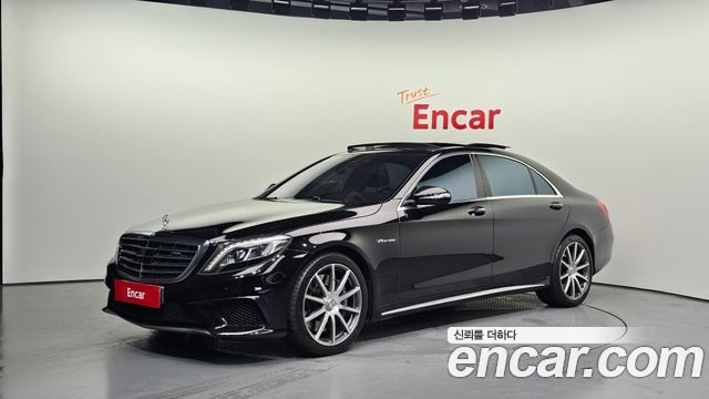 Mercedes-Benz S-Class из Кореи Encar